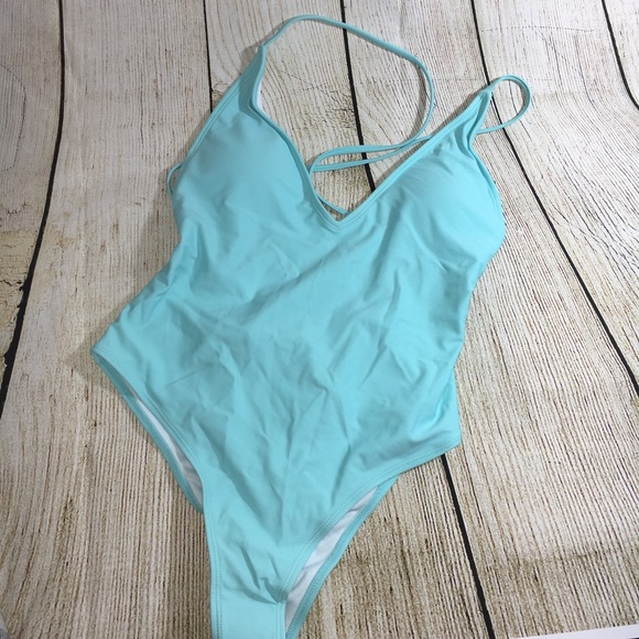 Other - Light Aqua Bathing Suit